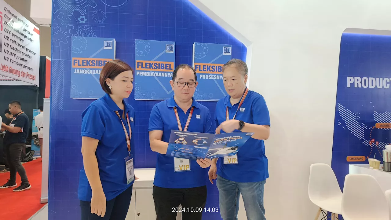 BFI Finance Tebar Promo Menarik di Pameran AllPrint Indonesia 2024