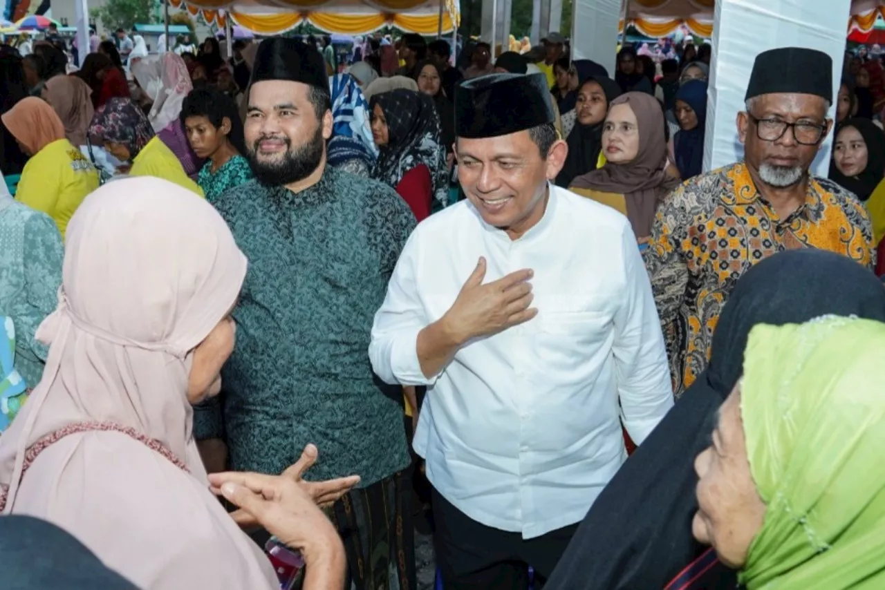 Desa-desa Kini Ada Listrik Berkat Program Kepri Terang, Ansar Ahmad Raih Dukungan Warga Batam