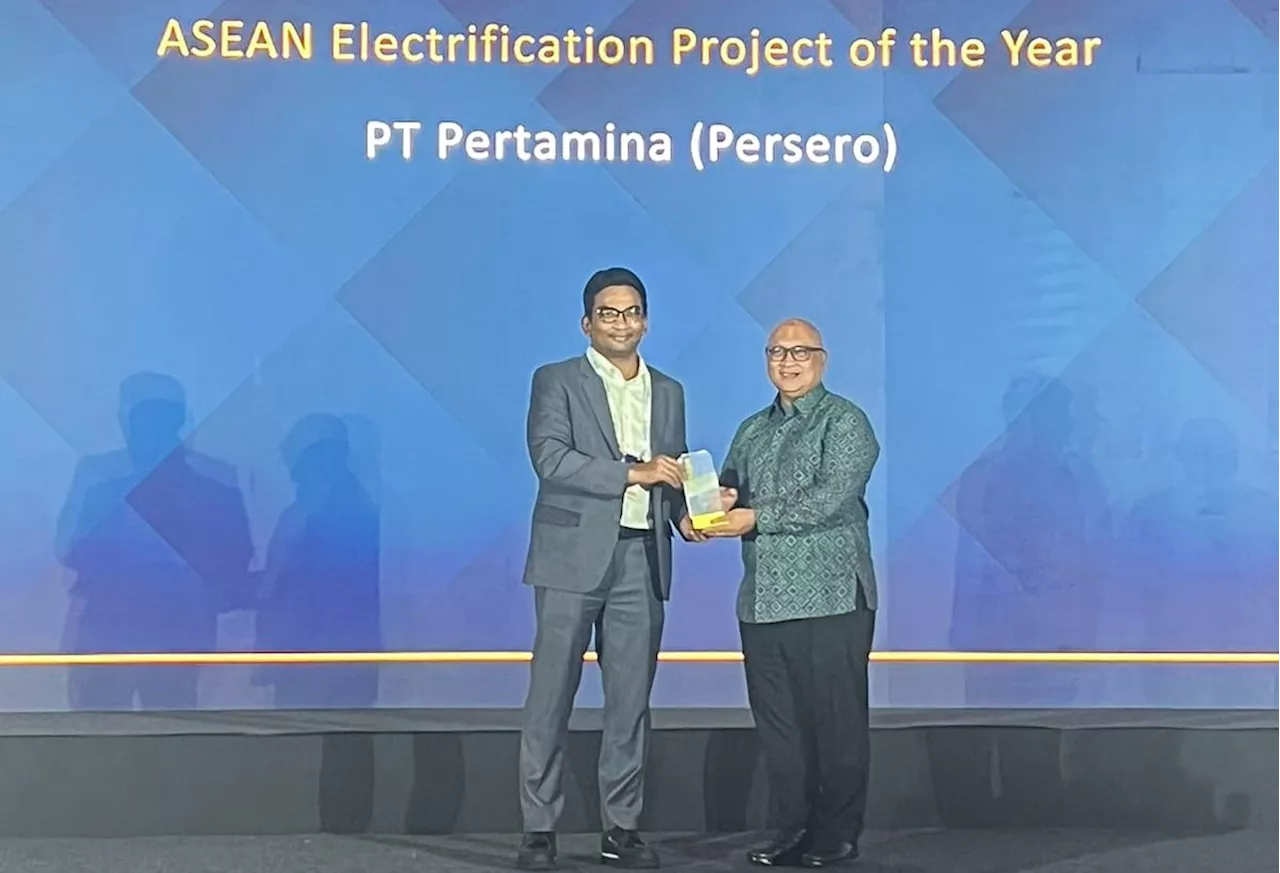 Desa Energi Berdikari Pertamina Raih Penghargaan Tingkat ASEAN