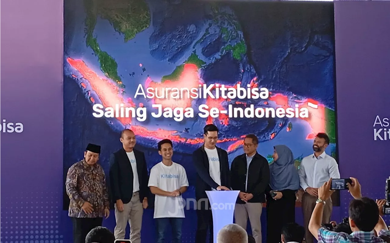 Platform Saling Bantu Kitabisa.com Kini Merambah Asuransi Syariah