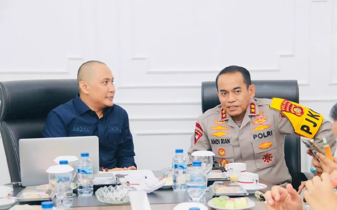 Polda Sumsel Akan Pertebal Pengamanan di Daerah Rawan Pilkada