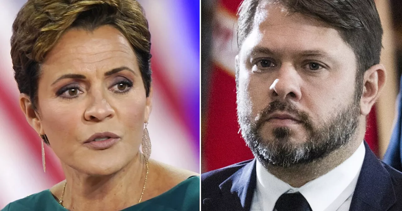 Ruben Gallego and Kari Lake to face off in debate for Arizona Senate