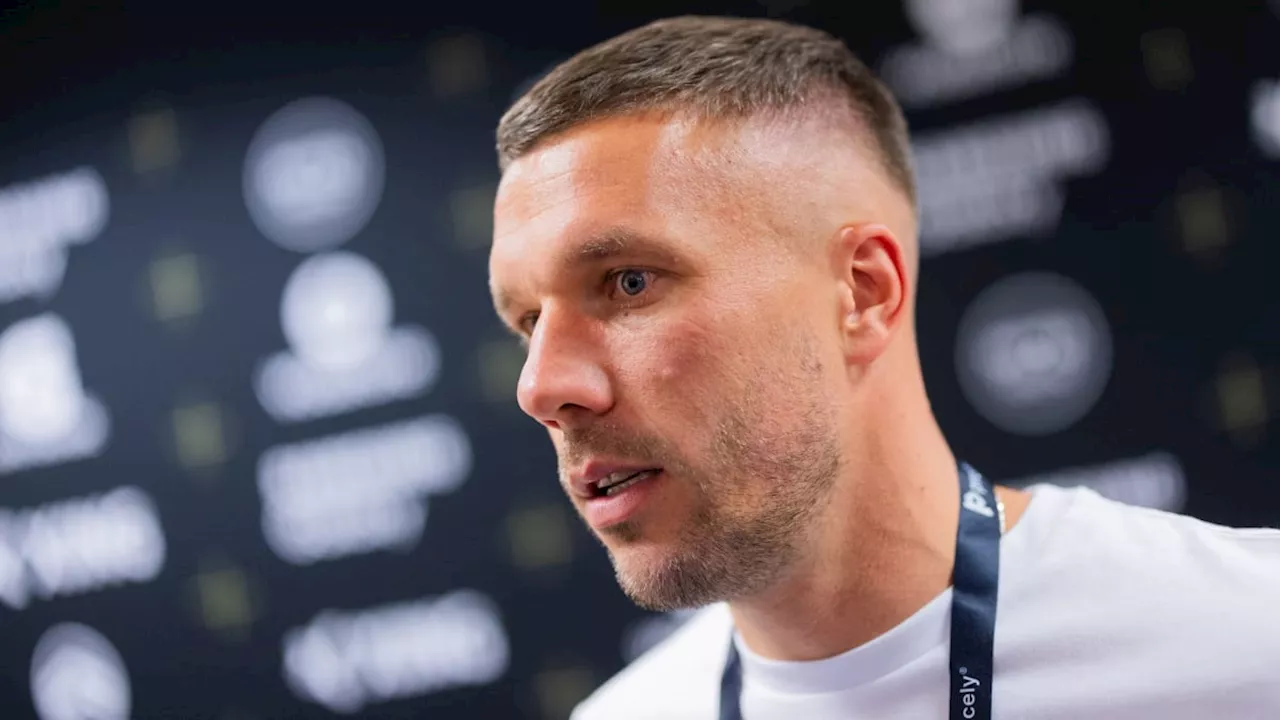 'Liebeserklärung an besondere Stadt' - Podolski lädt zum Abschiedsspiel