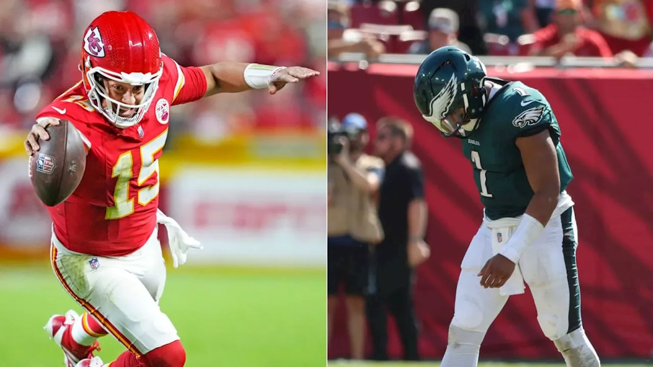 NFL Quarterback Ranking: Mahomes entthront, Hurts stürzt ab