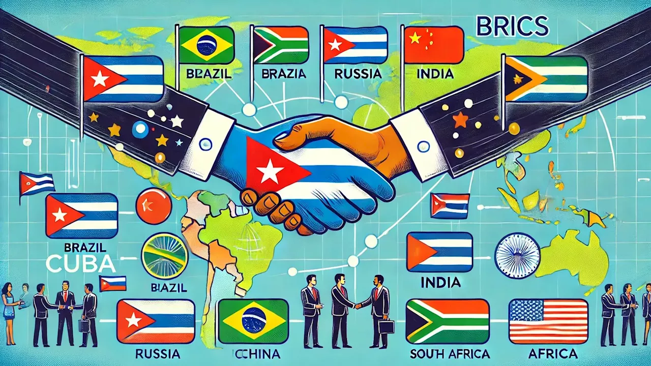 Cuban BRICS crisis: US neighbor petitions Putin to join rival economic bloc