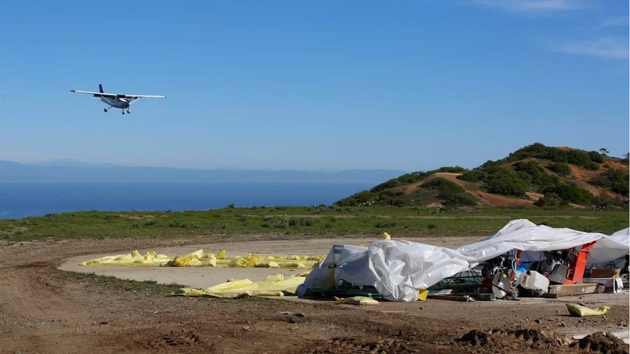 5 killed after small plane crashes on Santa Catalina Island off California coast