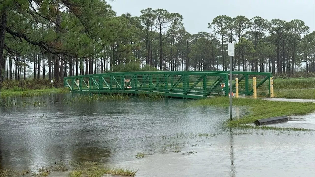 Flooding happening in St. Lucie County ahead of Milton, Emergency Operations Center active