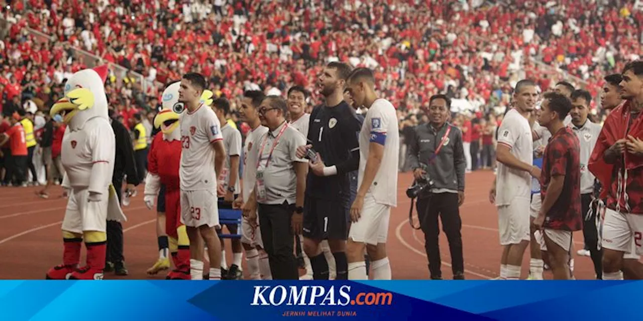 Bahrain vs Indonesia, Sekitar 1.500 Suporter Indonesia Akan Dukung Skuad Garuda