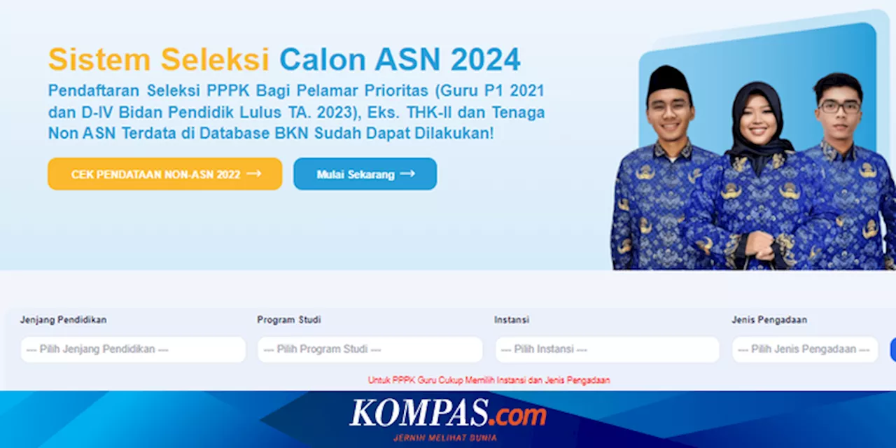 Diumumkan Hari Ini, Ini Cara Cek Jadwal dan Lokasi SKD CPNS 2024