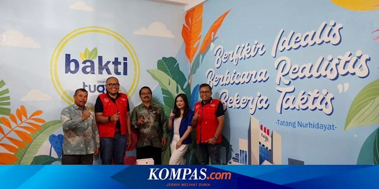 Tanamkan Literasi Keuangan hingga Bangun Perpustakaan, Tugu Insurance Dukung Pendidikan Indonesia