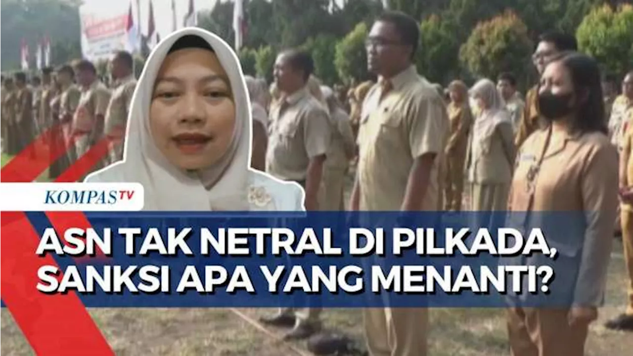 Lengkap! Dewan Pembina Perludem Bahas ASN Tak Netral di Pilkada 2024, Sanksi Apa yang Menanti?