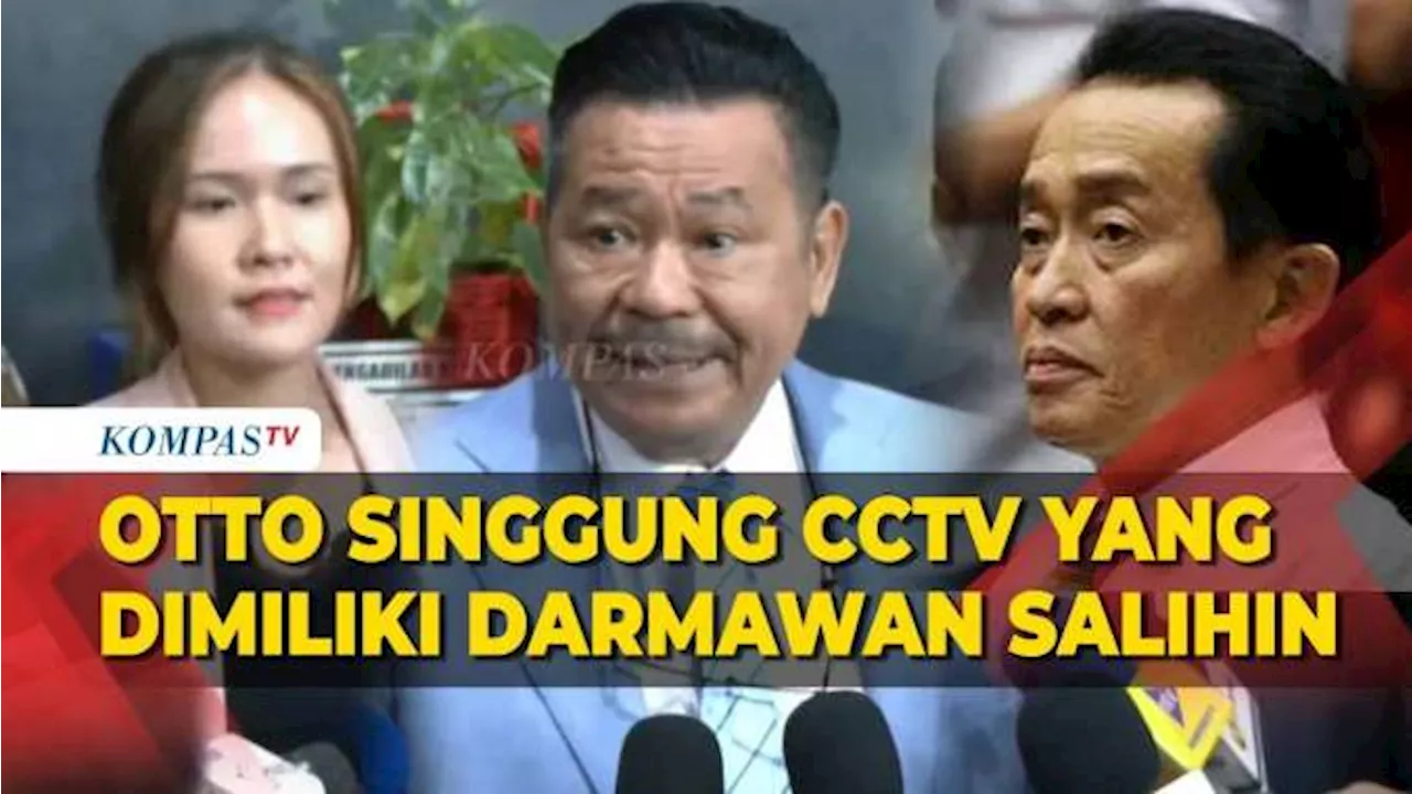 Otto Hasibuan Sebut Nama Darmawan Salihin di Pengajuan PK Jessica Wongso, Terkait CCTV di Olivier