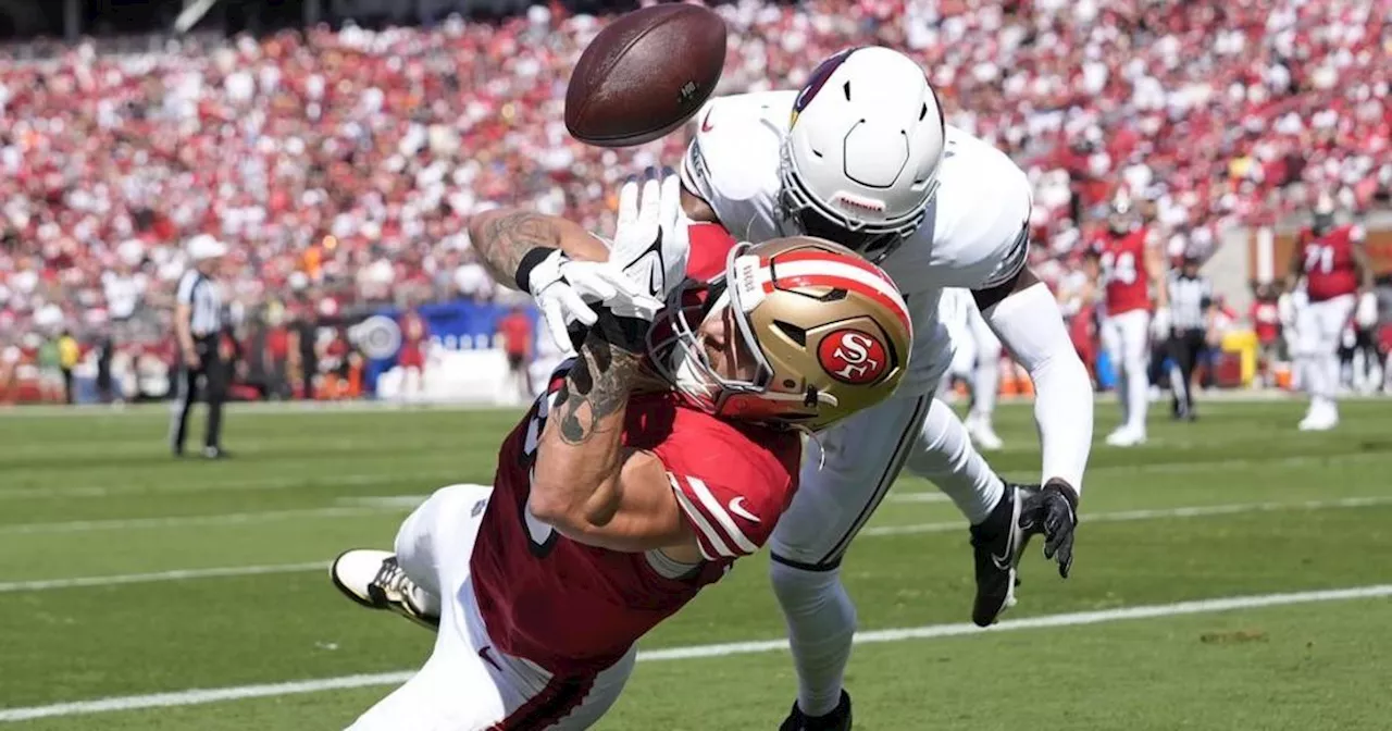 49ers continue to struggle in the red zone during Christian McCaffrey's absence