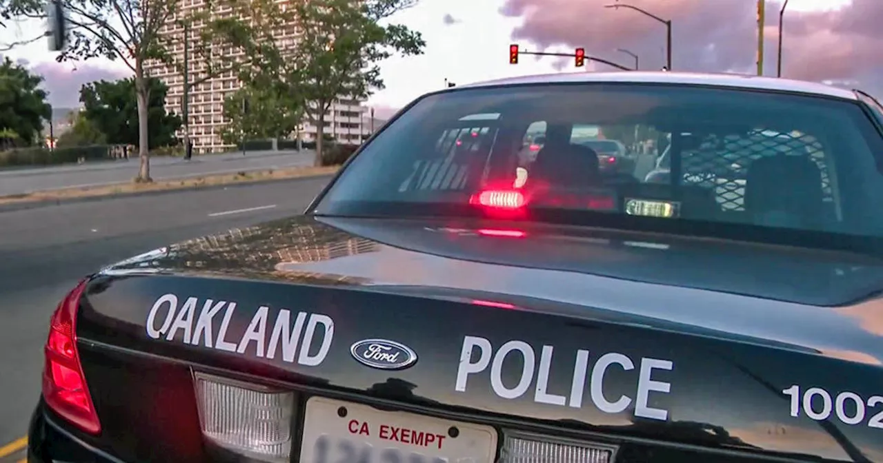 Oakland police investigate three similar armed robberies early Wednesday morning