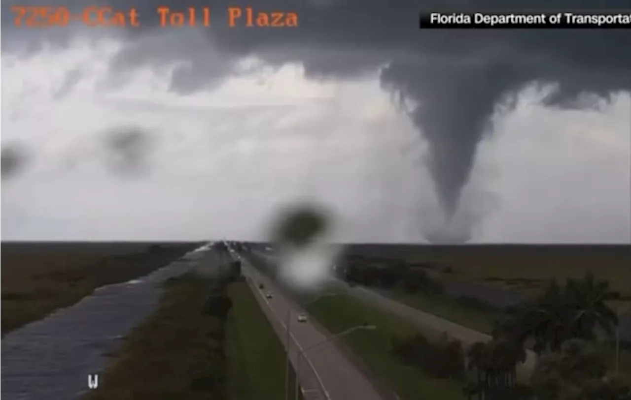 Hurricane Milton’s outer rain bands bring tornado outbreak to Florida