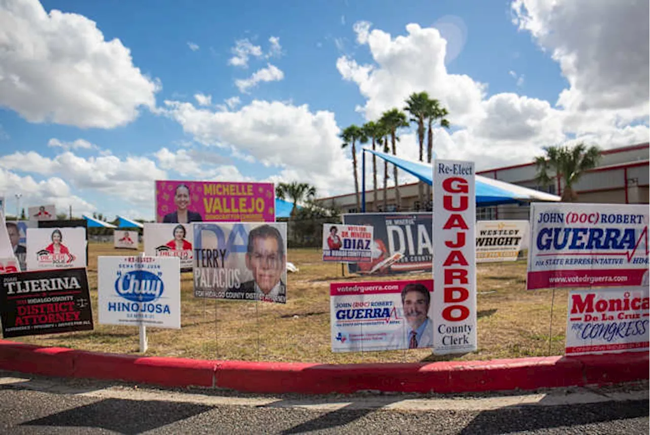 Republicans raise $1 million targeting South Texas House races as Democrats invest elsewhere