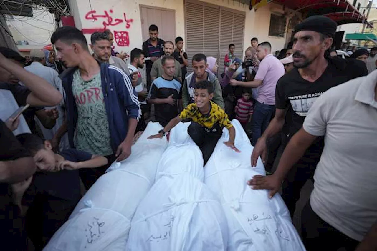 Gaza Health Ministry says Palestinian death toll from Israel-Hamas war has passed 42,000