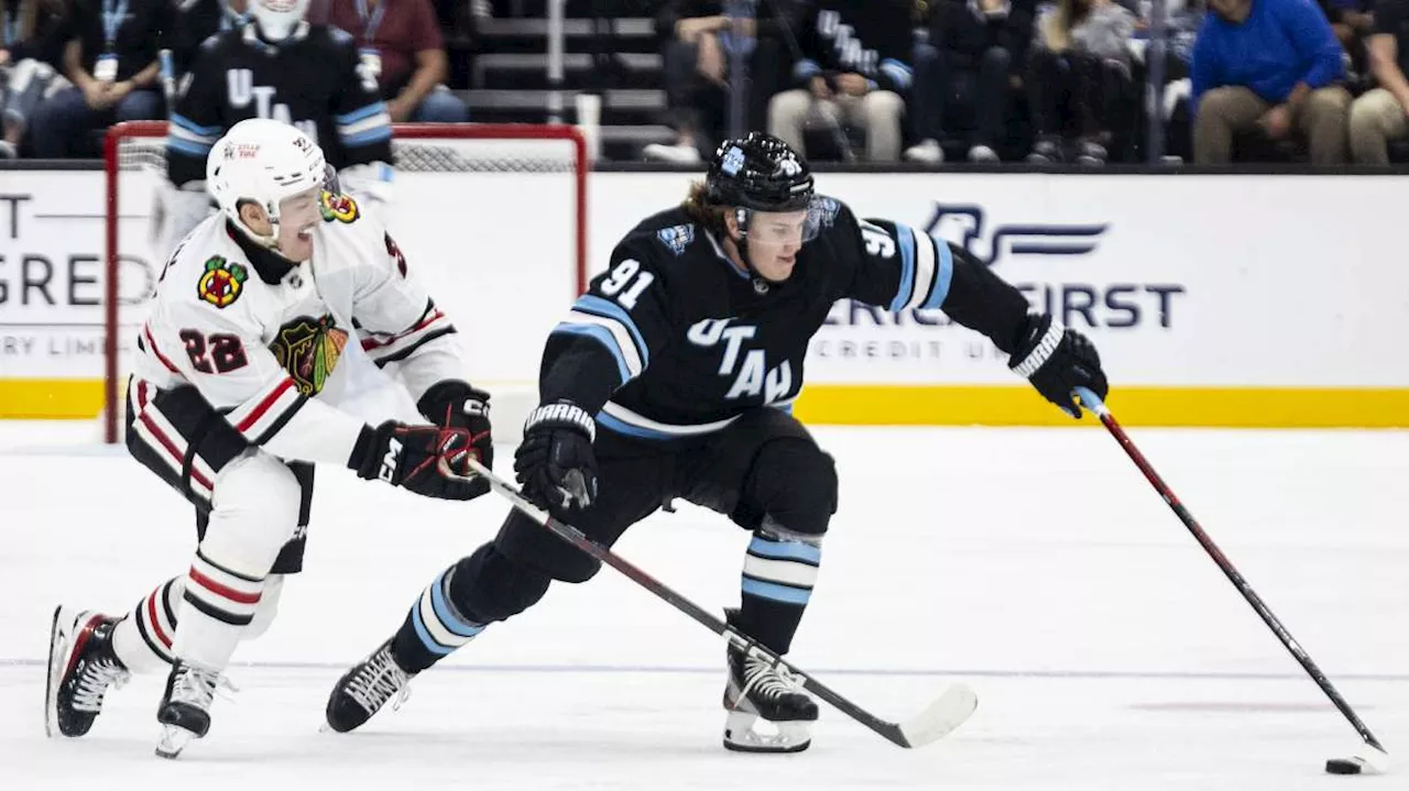 Utah HC inaugural game blog: Chicago pulls within 1 in 3rd period