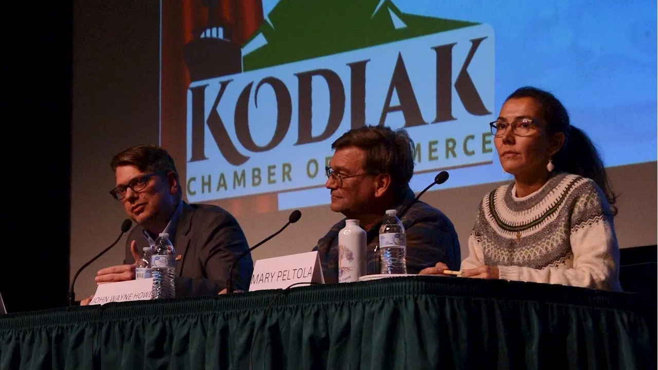 Alaska House Debate Heats Up Over Fisheries Issues