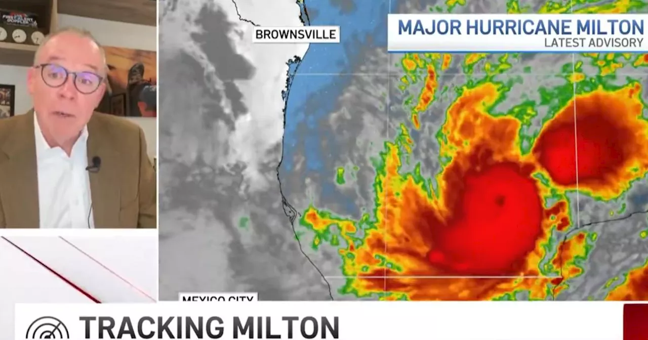 Drohende Hurrikan-Katastrophe: Meteorologe bricht live im TV in Tränen aus