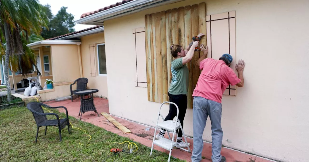 'Es geht um Leben und Tod': Hurrikan 'Milton' rast auf Florida zu