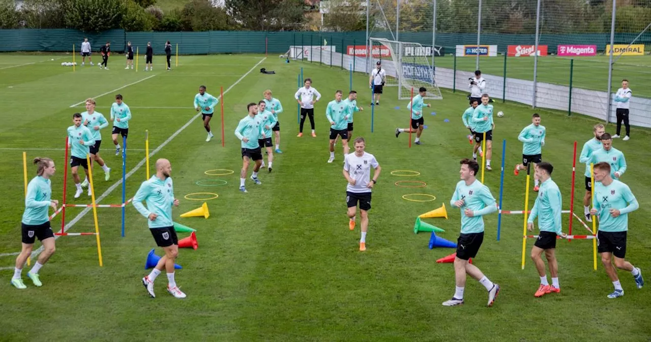 ÖFB-Team gegen Kasachstan: Energetischer Auftritt, bewährte Kräfte