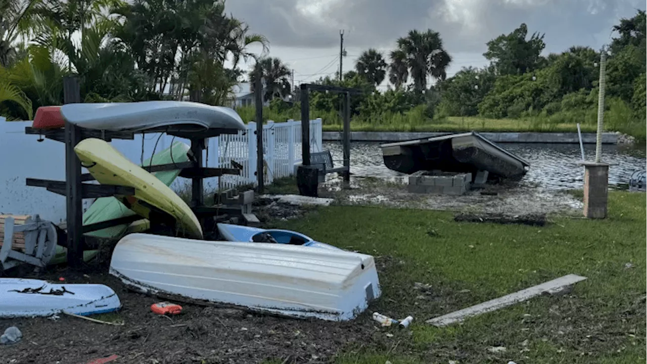 Southwest Florida residents evacuate to Palm Beach County ahead of Milton