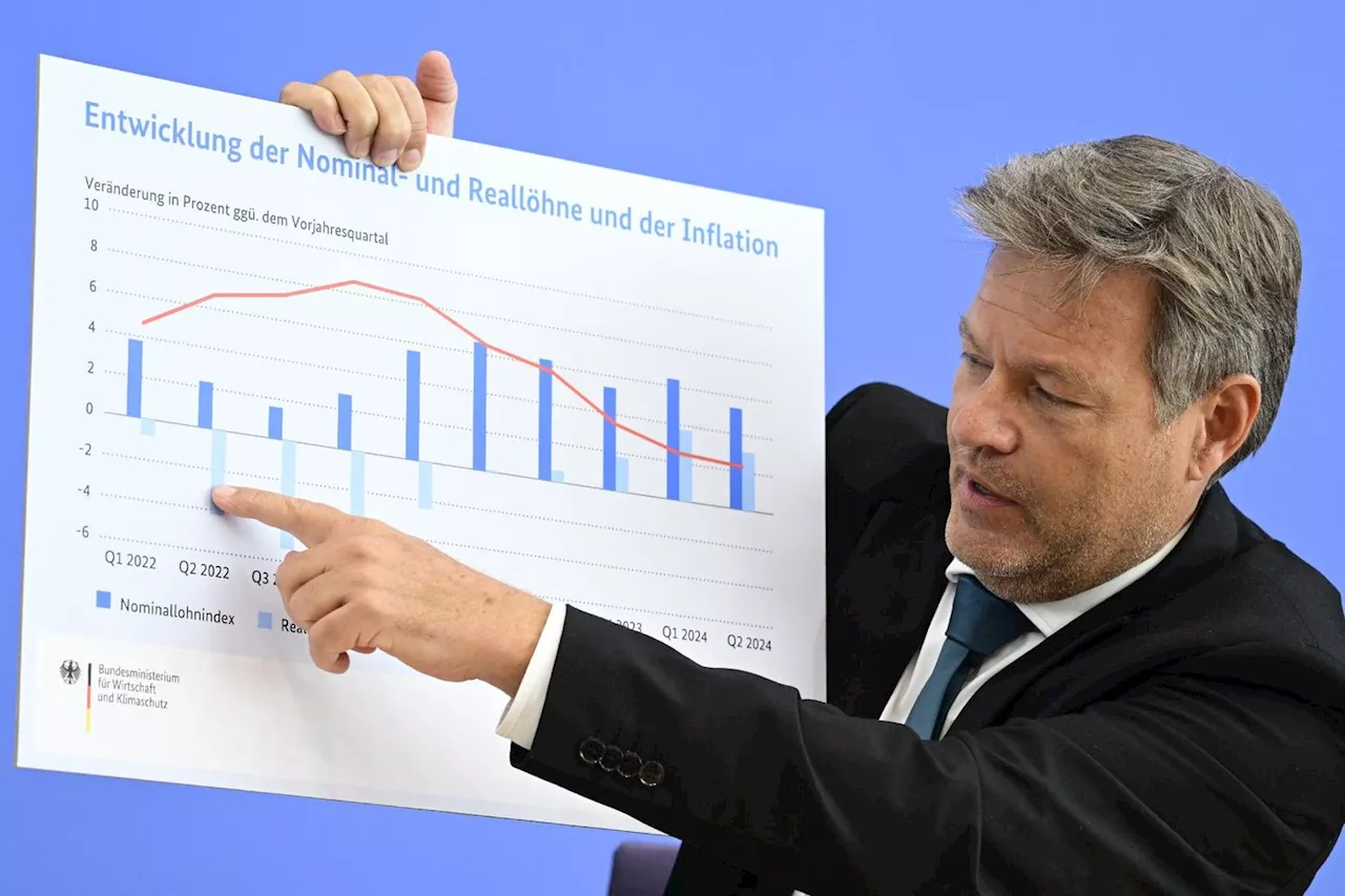 Allemagne : le gouvernement voit une récession en 2024 mais promet un rebond