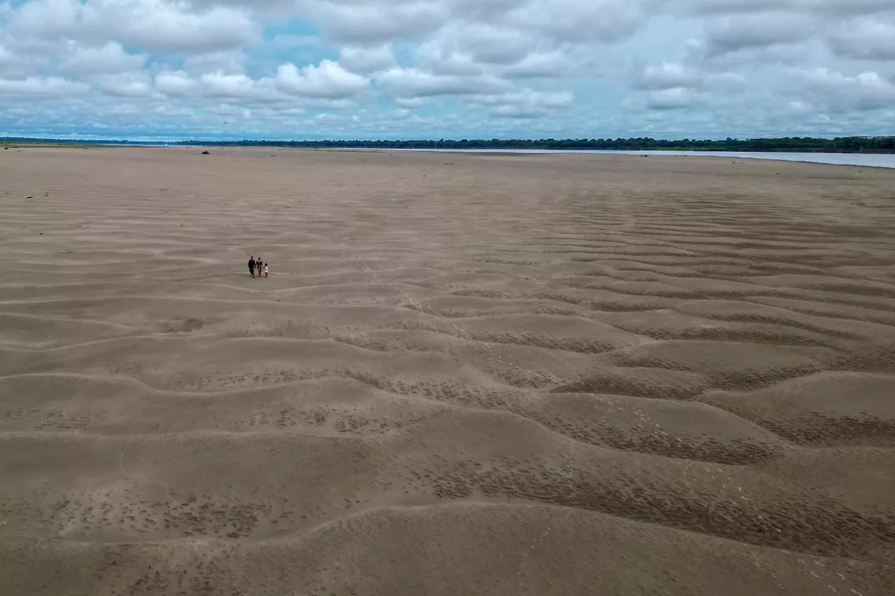 En Colombie, les communautés indigènes au défi de l'assèchement du fleuve Amazone