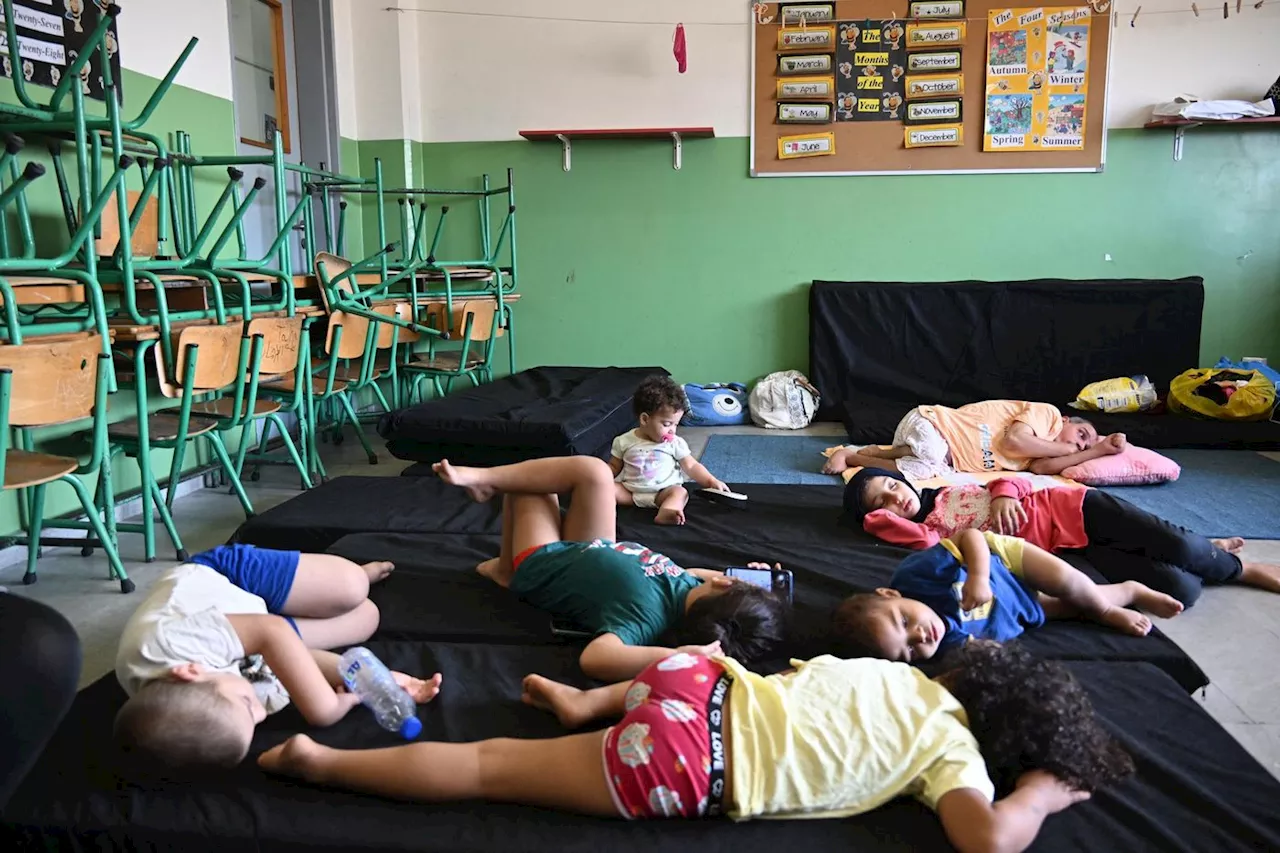 Guerre au Liban : les écoles, refuges aux mains de milices chiites