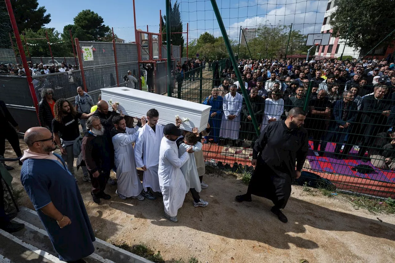 Narchomicide à Marseille : l’hommage rendu à Nessim Ramdane, victime collatérale du trafic de drogue