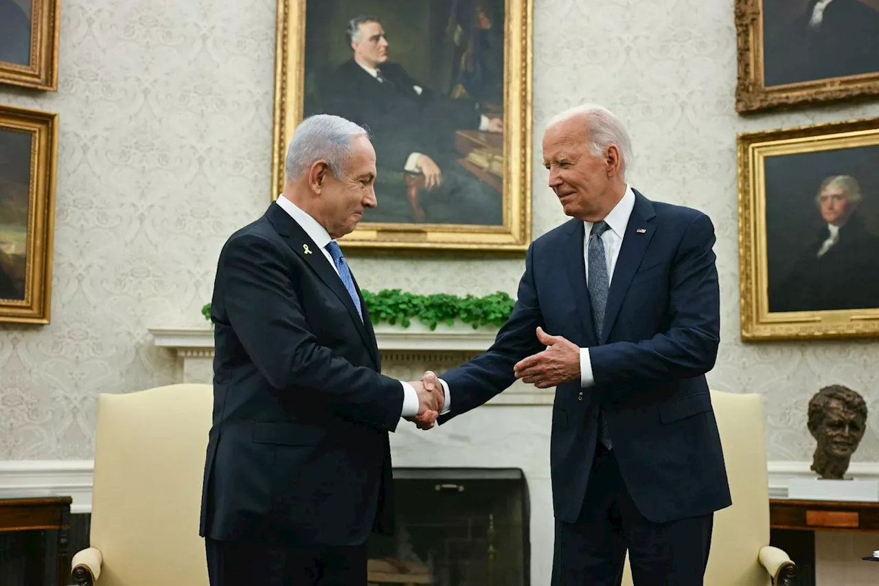 Pour Biden, Netanyahu est un menteur, révèle un livre à paraître