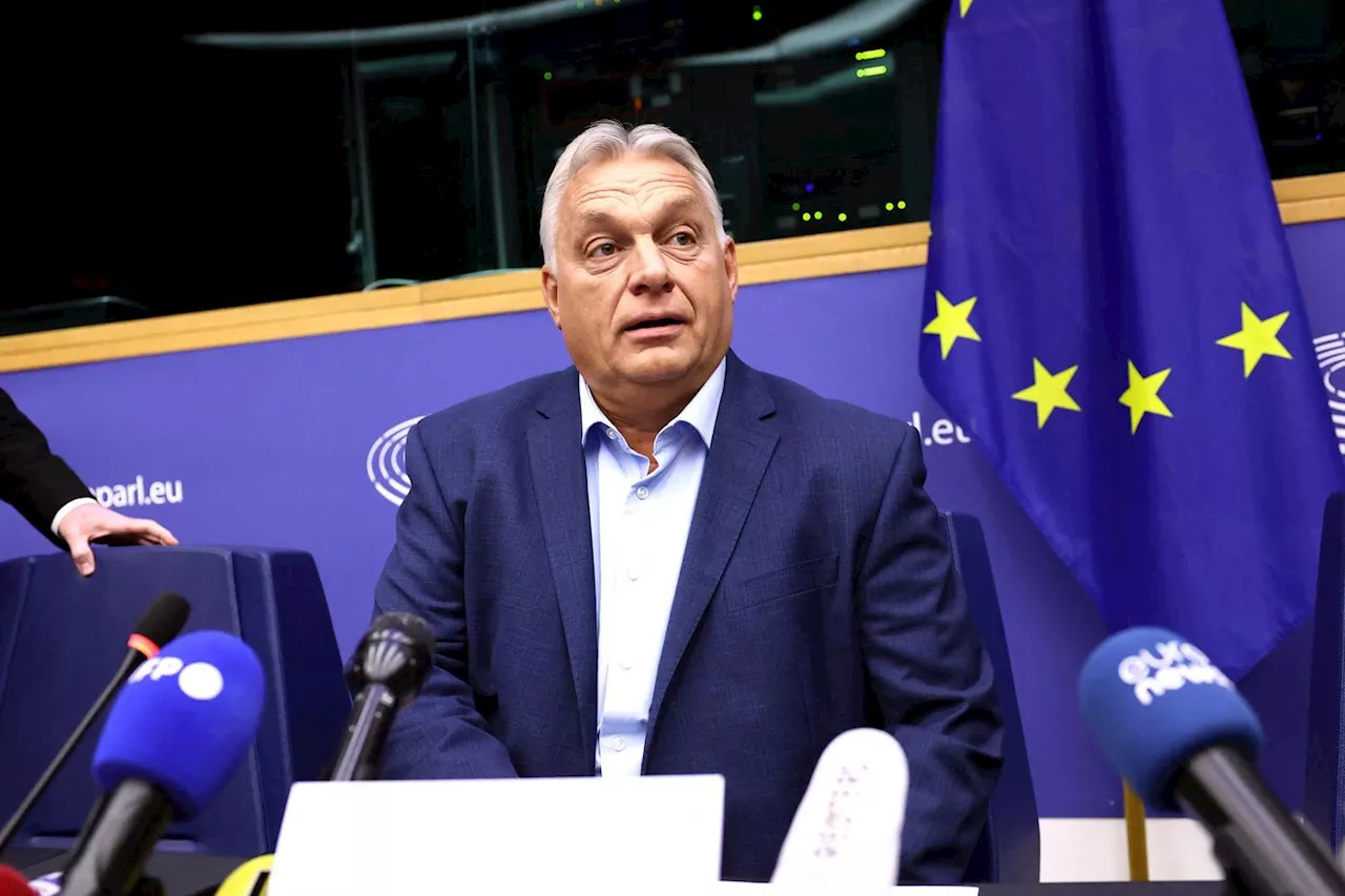 Viktor Orban multiplie les provocations devant le Parlement européen