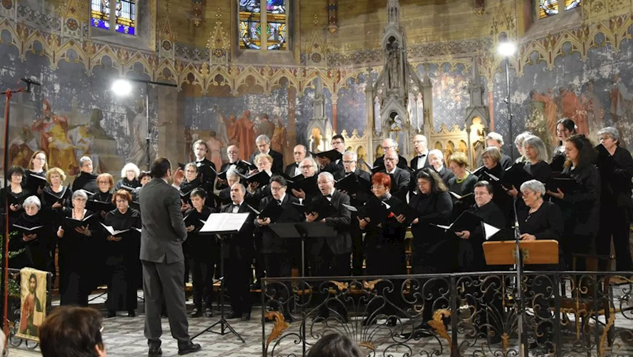 Chœur, orgue et solistes à l’église de Gimont à l’église de Gimont