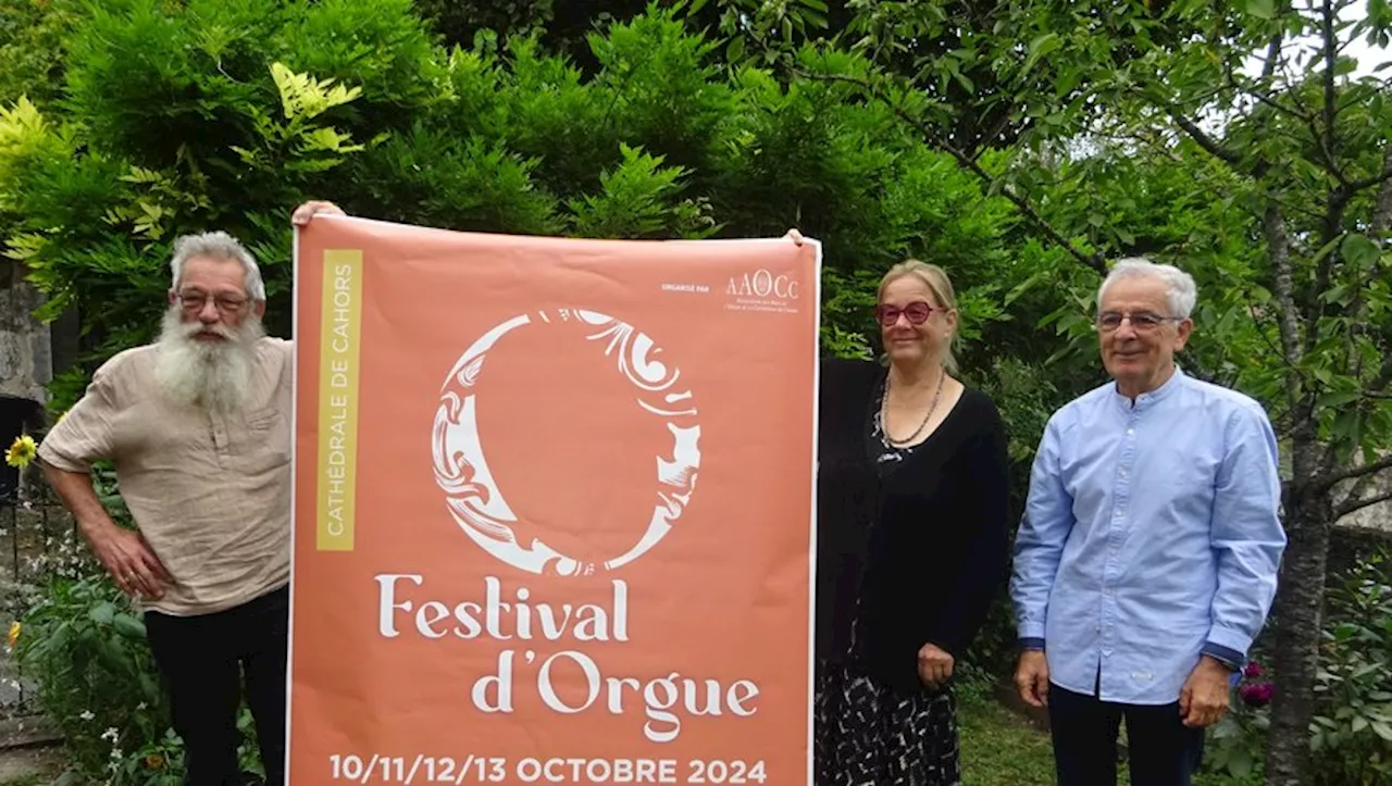 Dès jeudi, le Festival d’Orgue de Cahors fait vibrer la cathédrale pour sa 13e édition