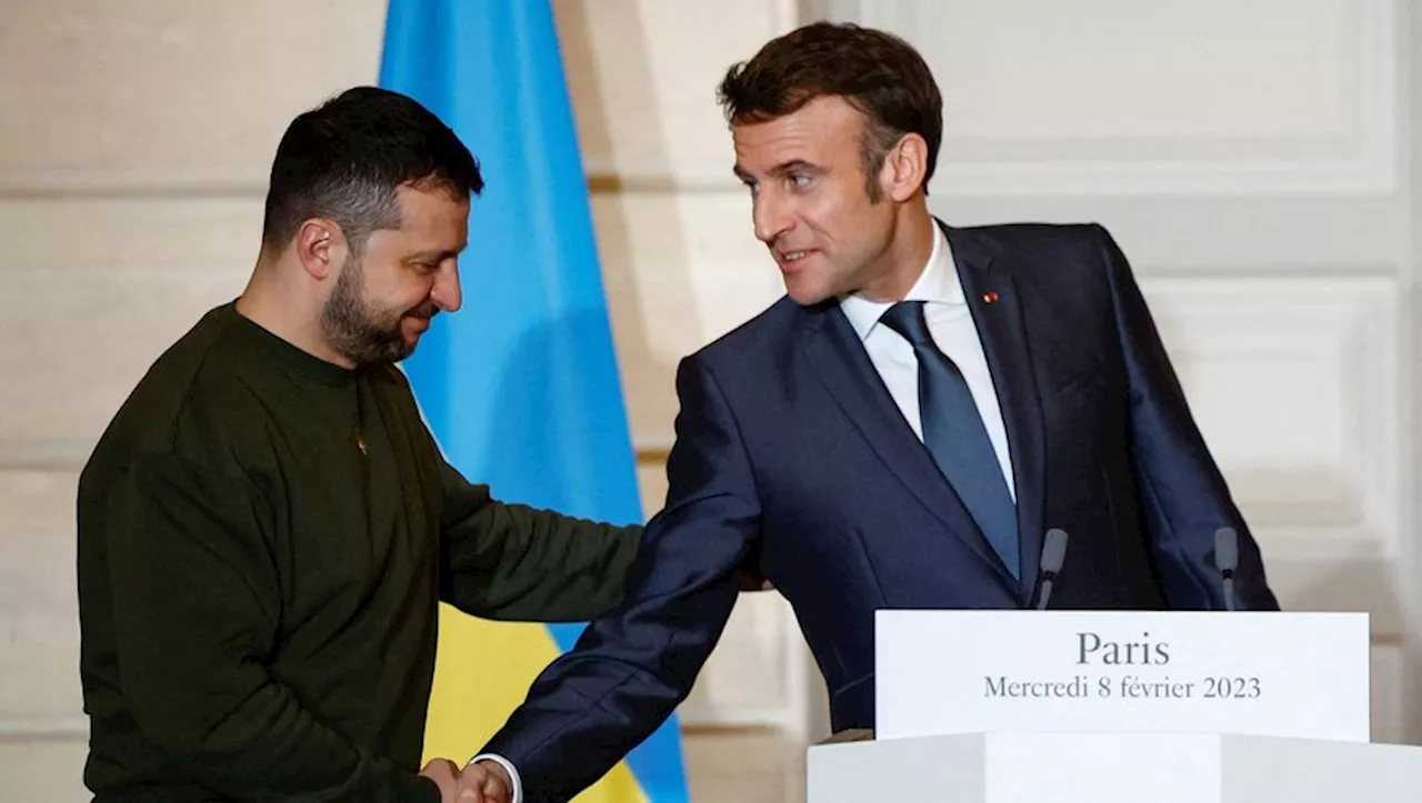 Guerre en Ukraine : Emmanuel Macron recevra Volodymyr Zelensky demain, le dirigeant ukrainien également attend