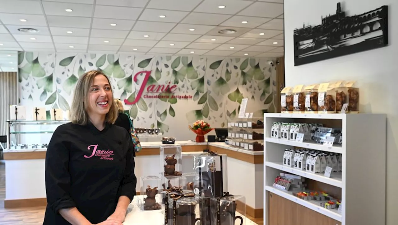 La chocolatière Janie s’est installée en centre-ville d’Albi