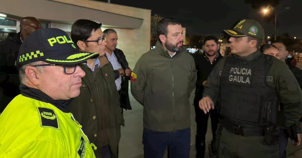 Galán anunció fortalecimiento de la seguridad en Bogotá