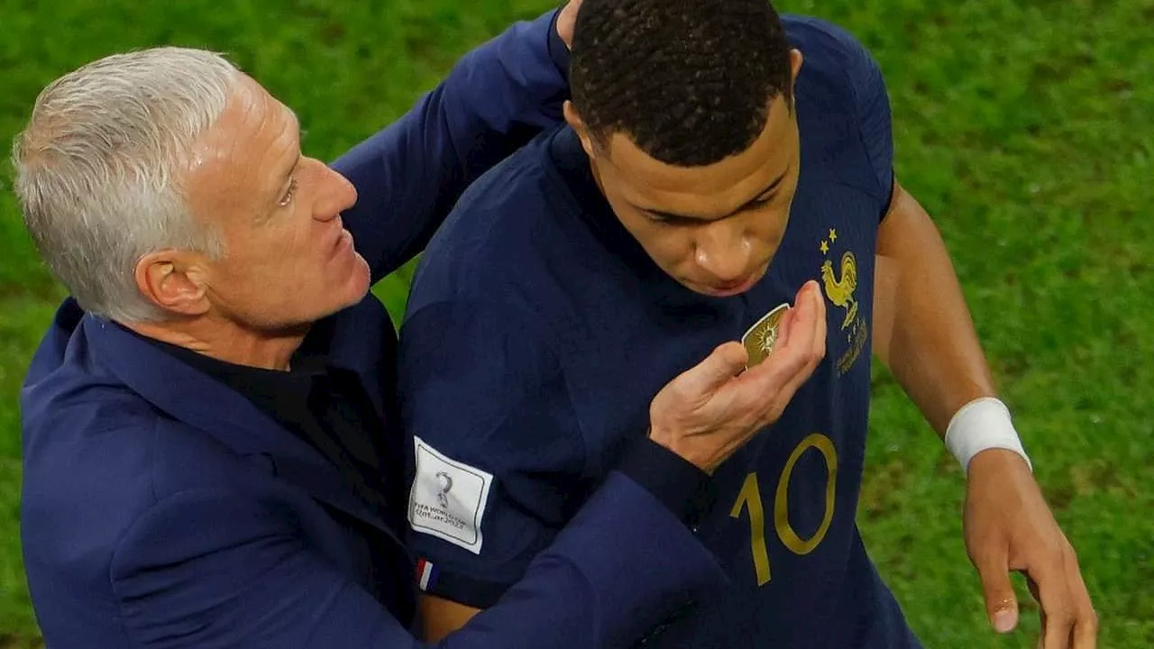 Deschamps justifica ausência de Mbappé na convocação da França