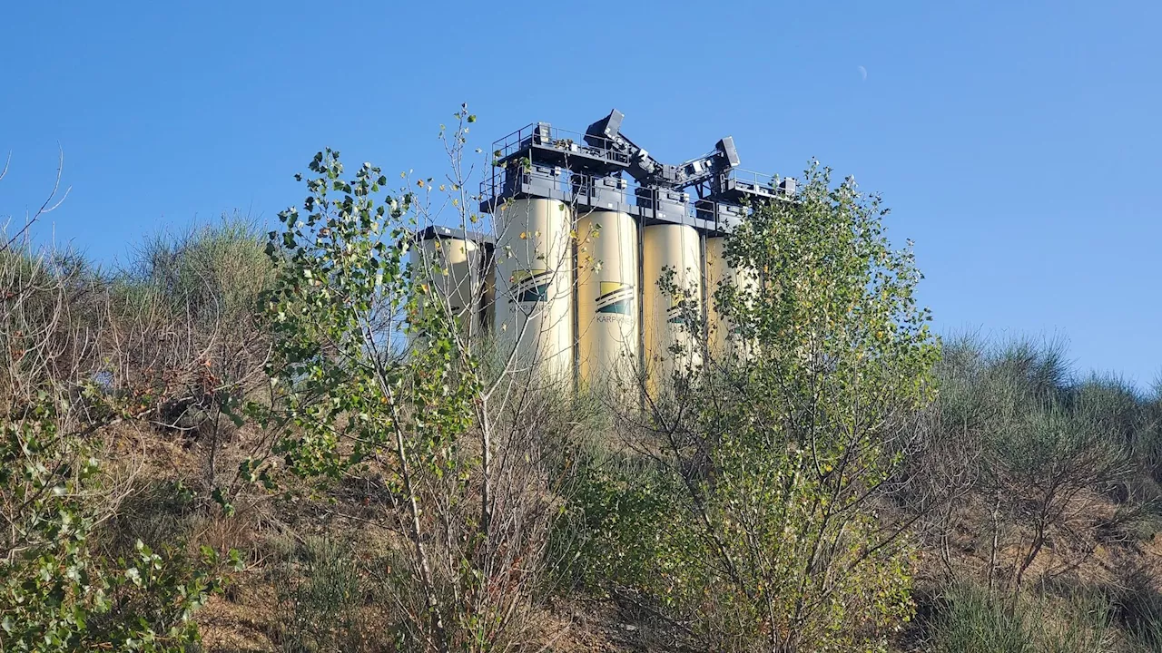 La centrale d’enrobage mobile de Lamanon autorisée malgré l’opposition locale des habitants