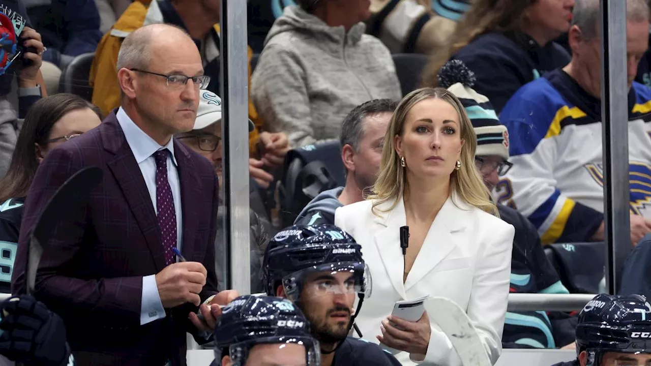 Jessica Campbell hace historia como la primera entrenadora mujer en la NHL