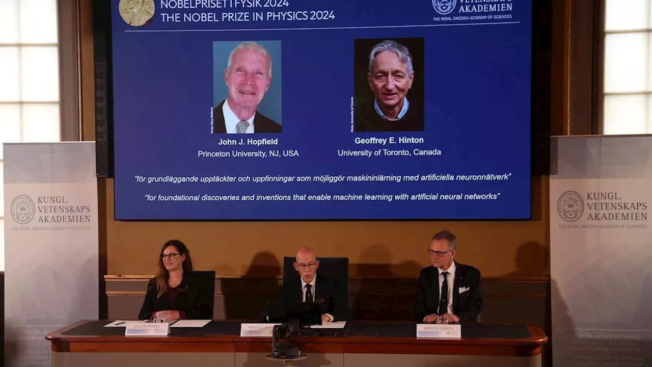 Premio Nobel De Física 2023 A John Hopfield Y Geoffrey Hinton Por Su ...