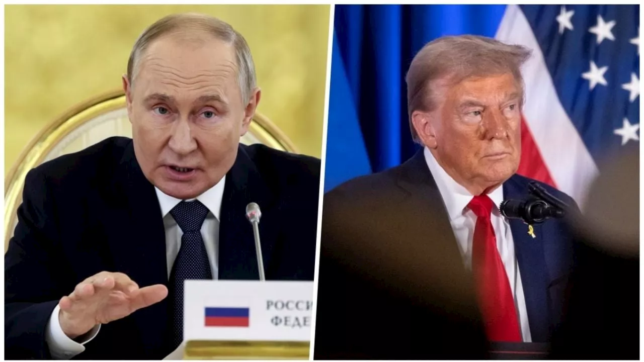 Trump mantiene conversaciones secretas con Putin, revela periodista