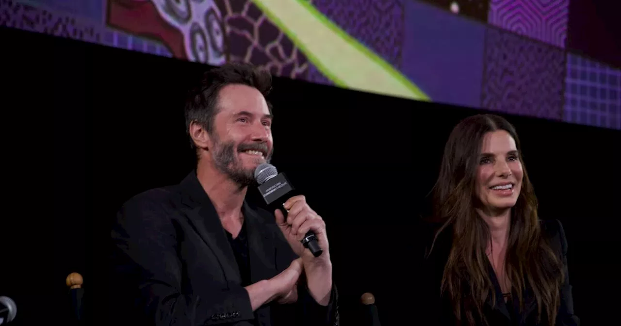 Sandra Bullock, Keanu Reeves and director Jan de Bont revisit 'Speed' 30 years later