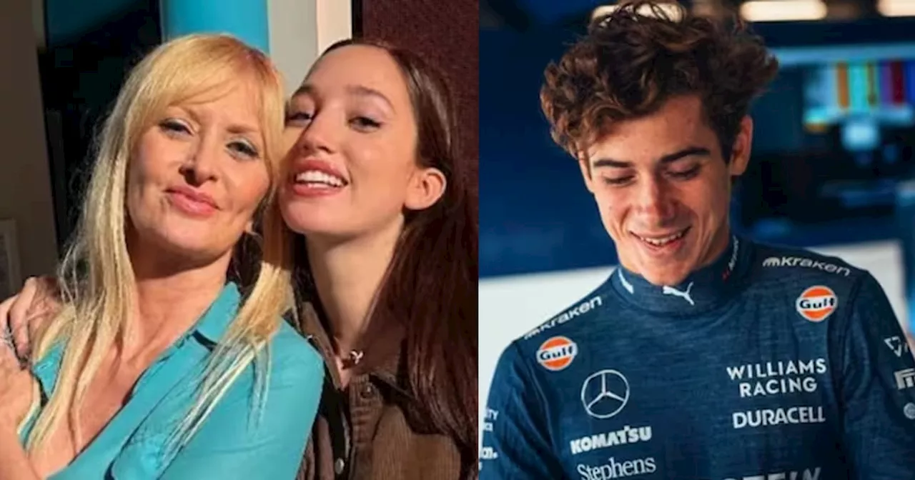 Amalia Yuyito González quiere a Franco Colapinto como novio para su hija Brenda