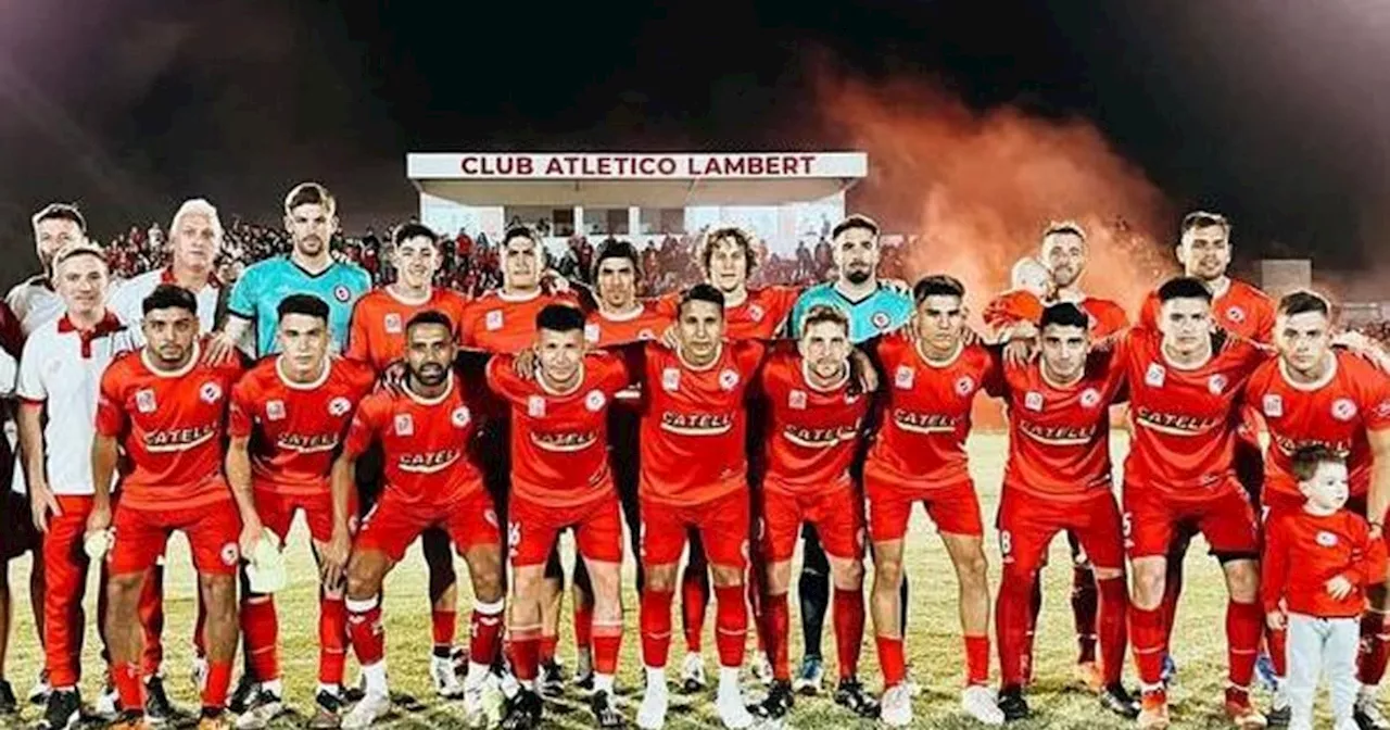 El Club Atlético Lambert de Monte Maíz en el Regional Amateur: lo que tenés que saber