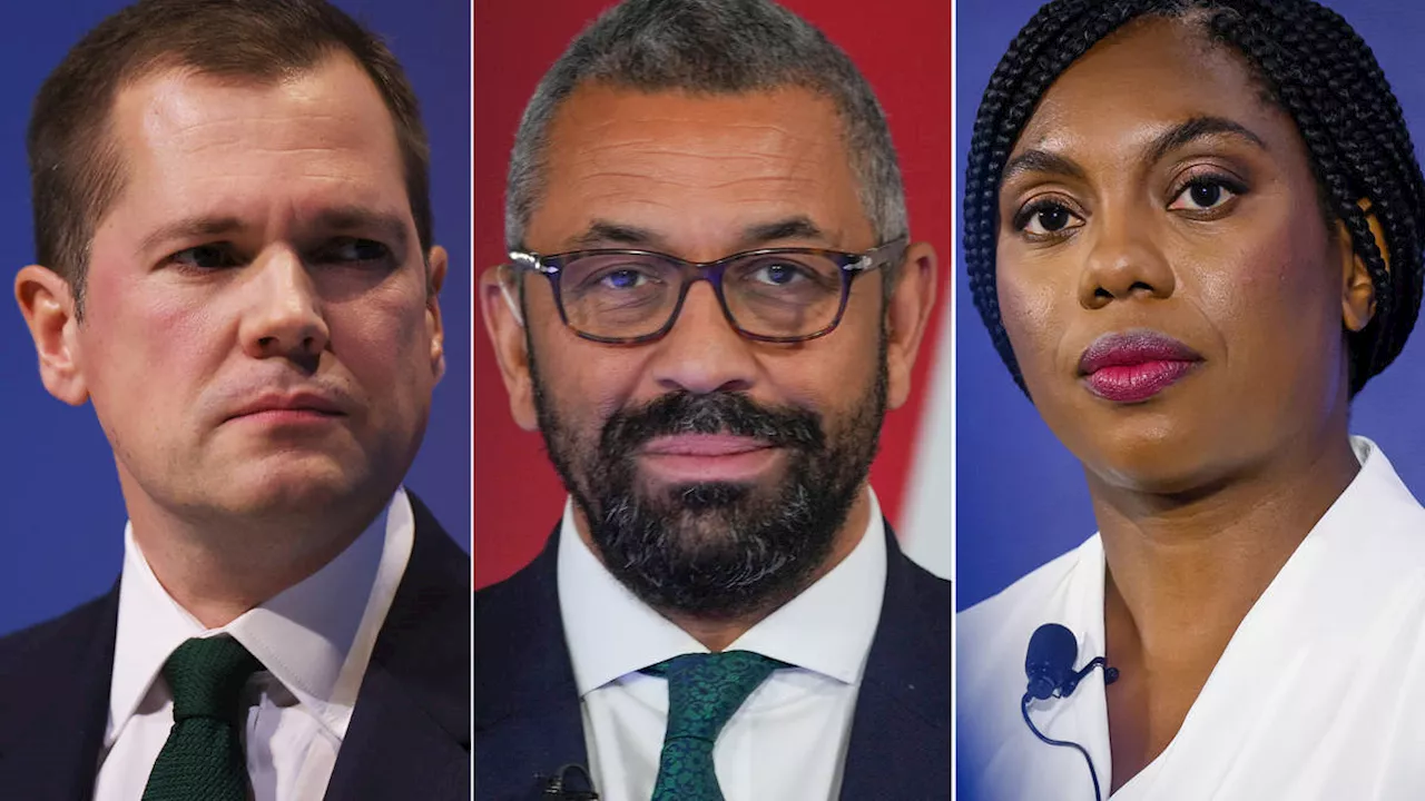 James Cleverly eliminated in Tory leadership vote as Kemi Badenoch and Robert Jenrick make final two