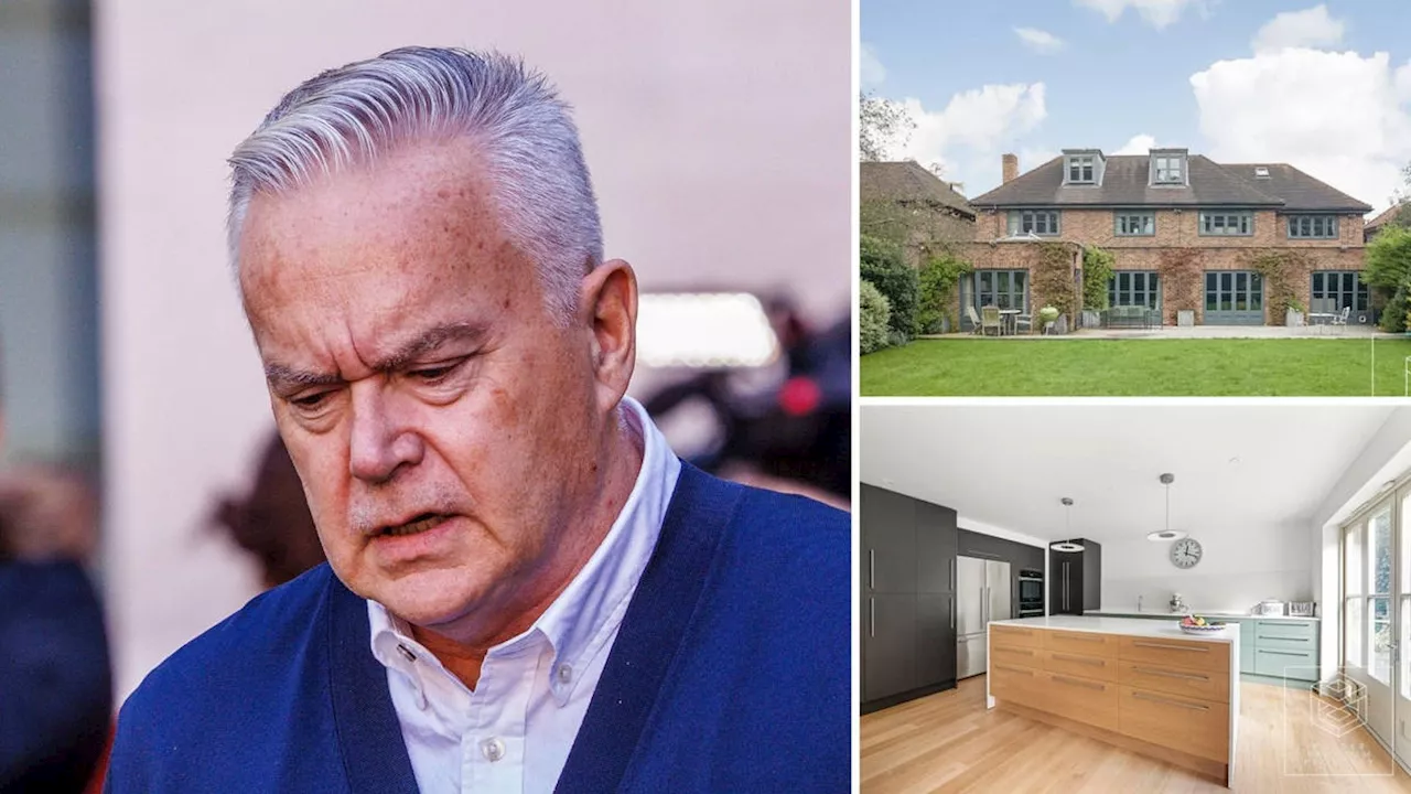 Disgraced presenter Huw Edwards puts six-bedroom Dulwich home up for sale for £4.75m