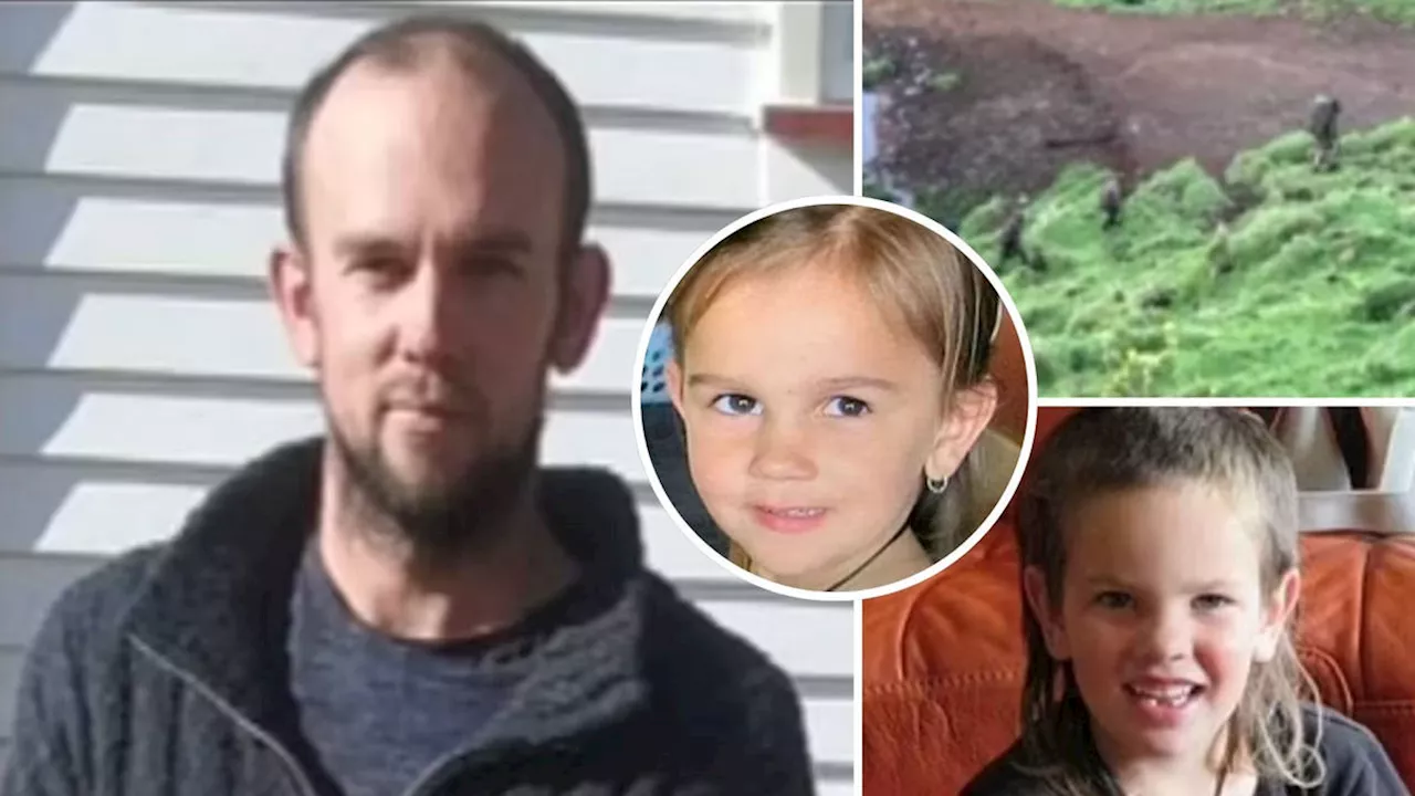 Missing fugitive father and three kids spotted in wilderness in first 'credible' sighting three years after...