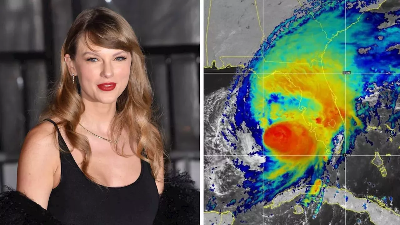 Taylor Swift Donates $5million To Hurricanes Helene And Milton Relief ...